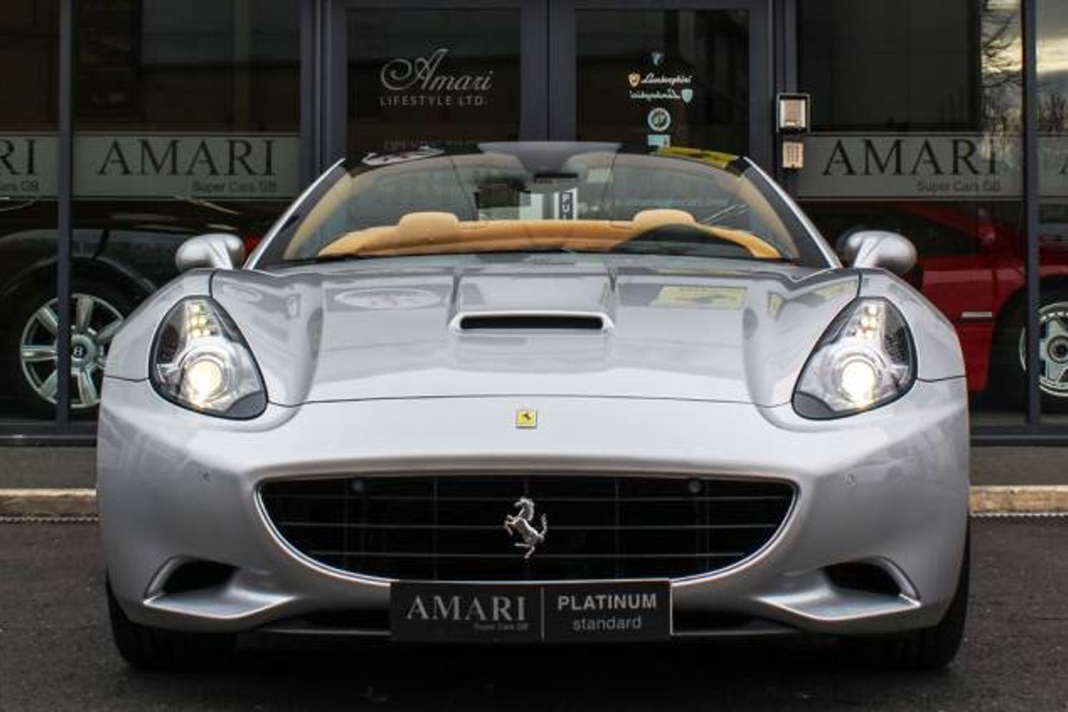 FERRARI CALIFORNIA CONVERTIBLE 2+ F1 Auto [HELE]