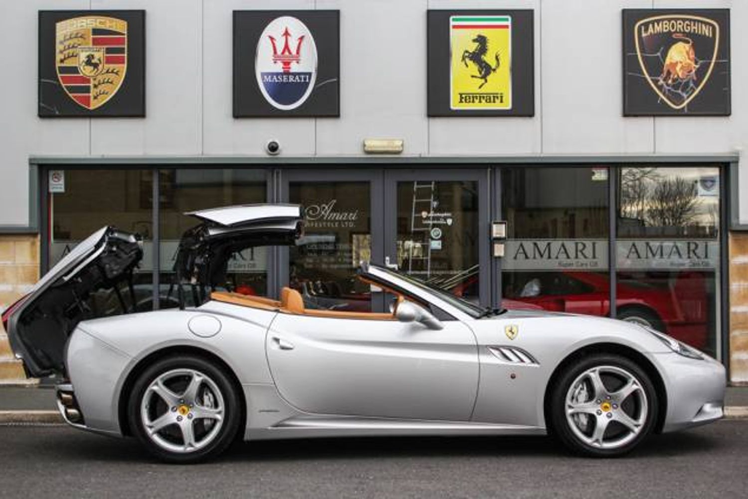 FERRARI CALIFORNIA CONVERTIBLE 2+ F1 Auto [HELE]