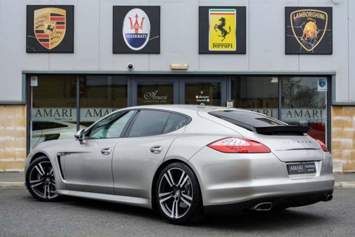 PORSCHE PANAMERA DIESEL SALOON 3.0 V6 Diesel Tiptronic S