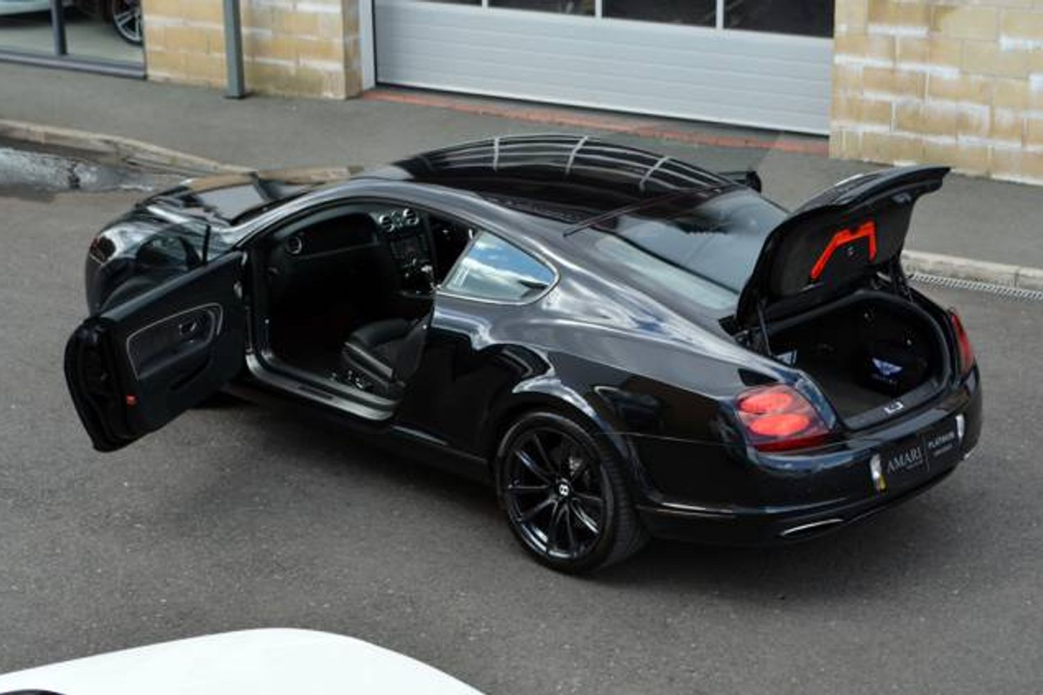 BENTLEY CONTINENTAL GT COUPE 6.0 W12 Supersports Auto