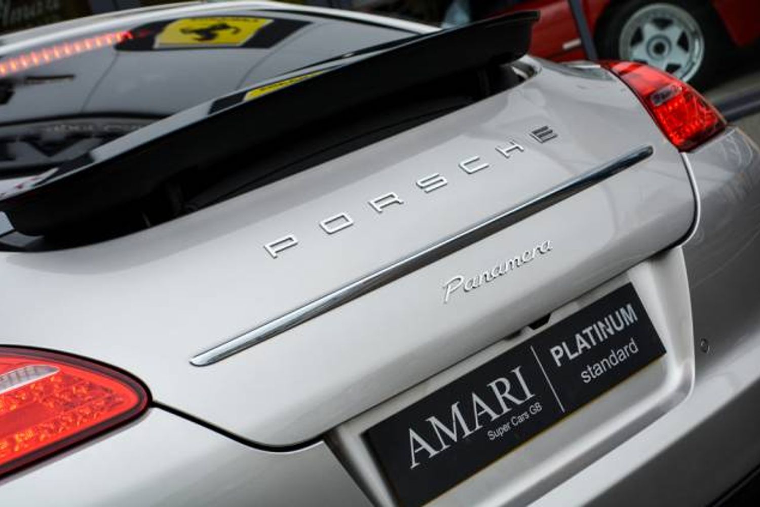 PORSCHE PANAMERA DIESEL SALOON 3.0 V6 Diesel Tiptronic S