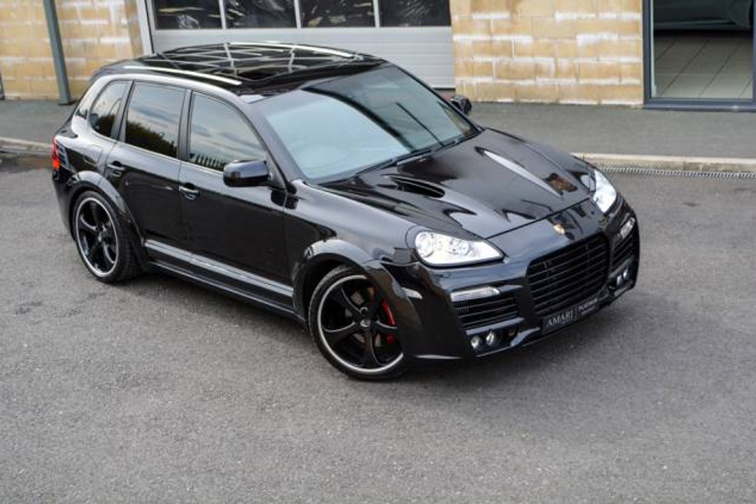 PORSCHE CAYENNE ESTATE Turbo Tiptronic S