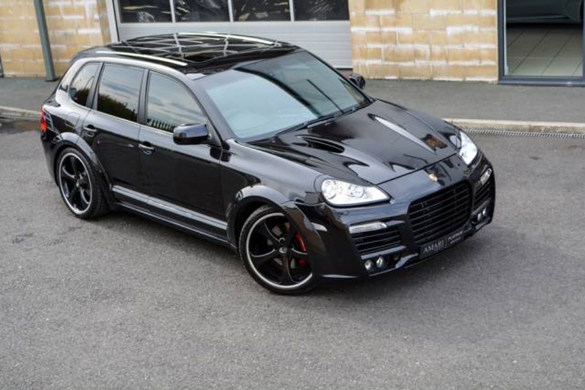 PORSCHE CAYENNE ESTATE Turbo Tiptronic S