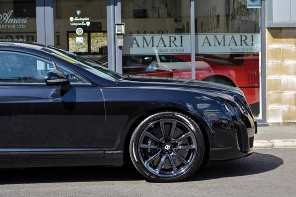 BENTLEY CONTINENTAL GT COUPE 6.0 W12 Supersports Auto