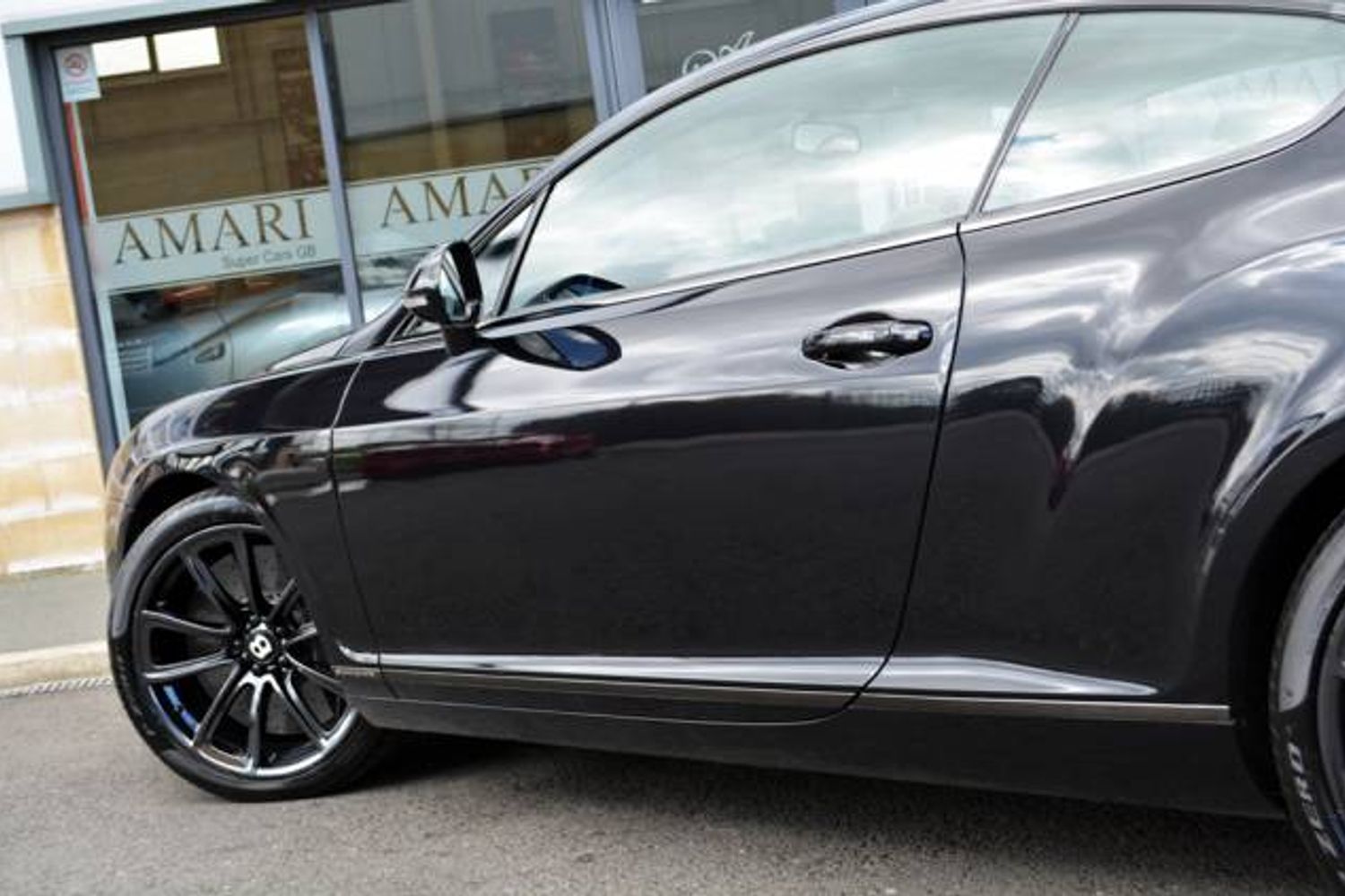 BENTLEY CONTINENTAL GT COUPE 6.0 W12 Supersports Auto
