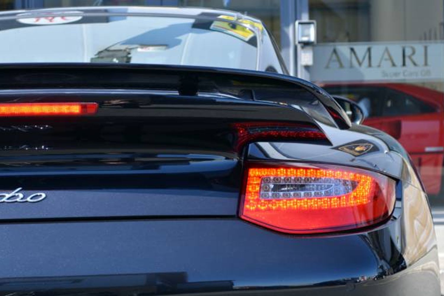 PORSCHE 911 [997] TURBO COUPE 2dr