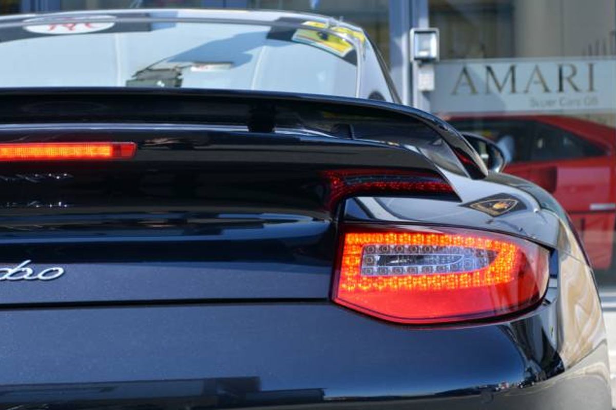 PORSCHE 911 [997] TURBO COUPE 2dr