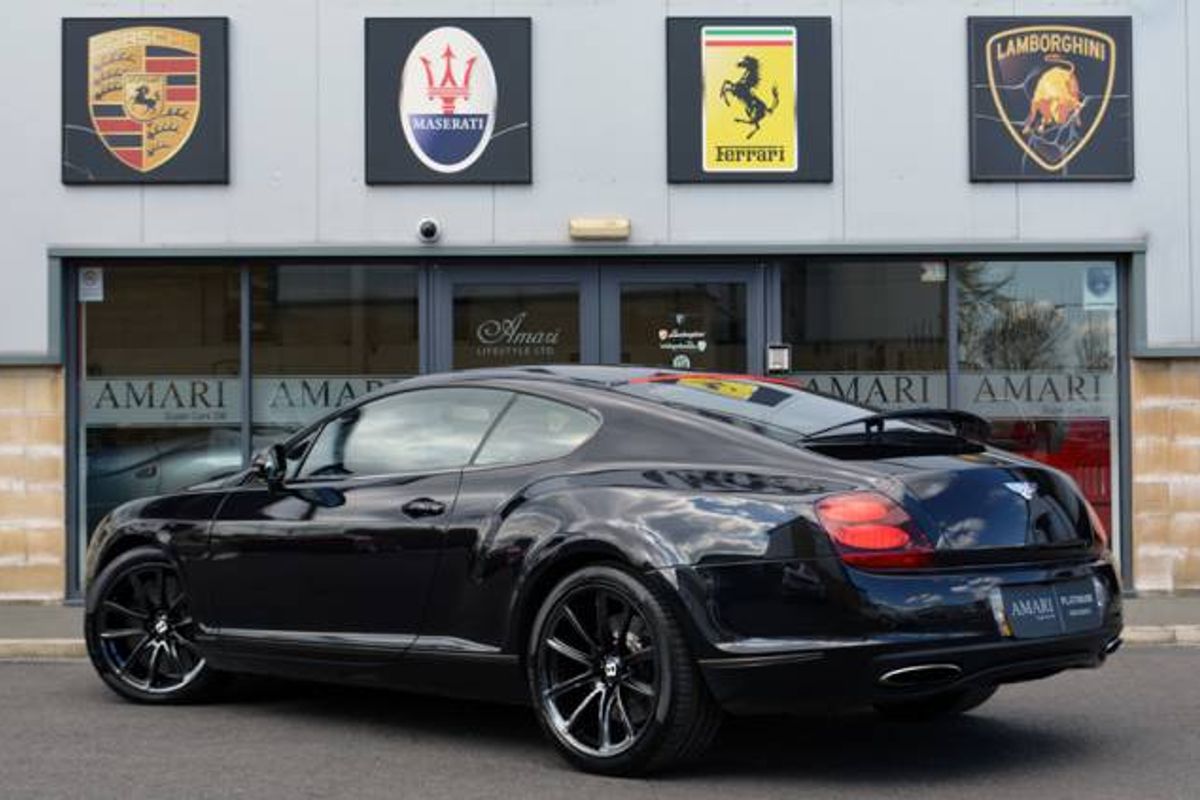 BENTLEY CONTINENTAL GT COUPE 6.0 W12 Supersports Auto