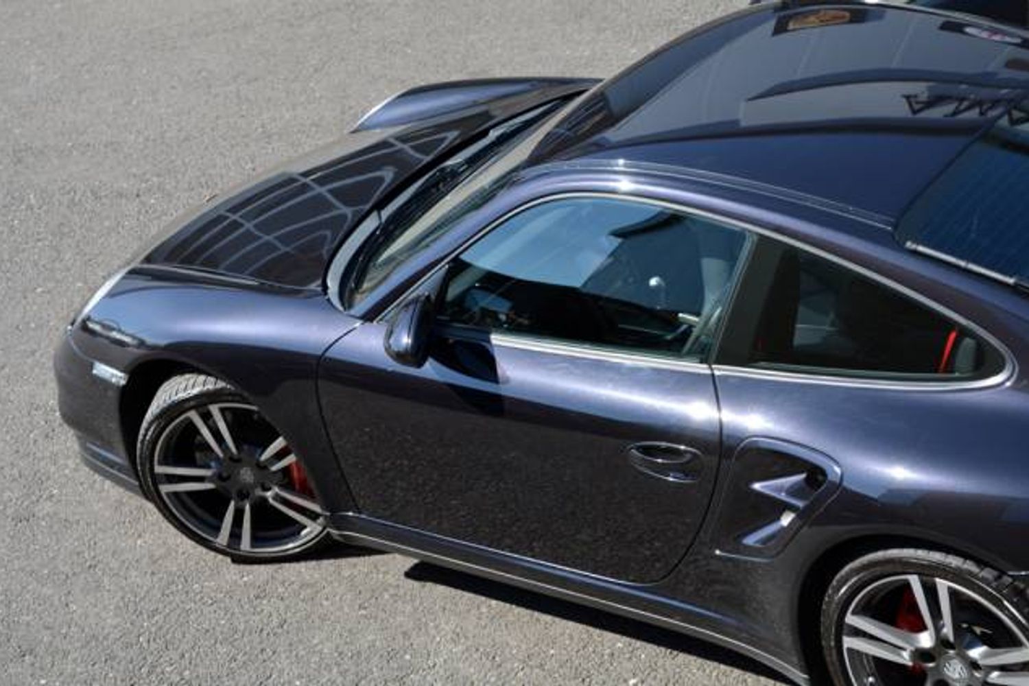 PORSCHE 911 [997] TURBO COUPE 2dr