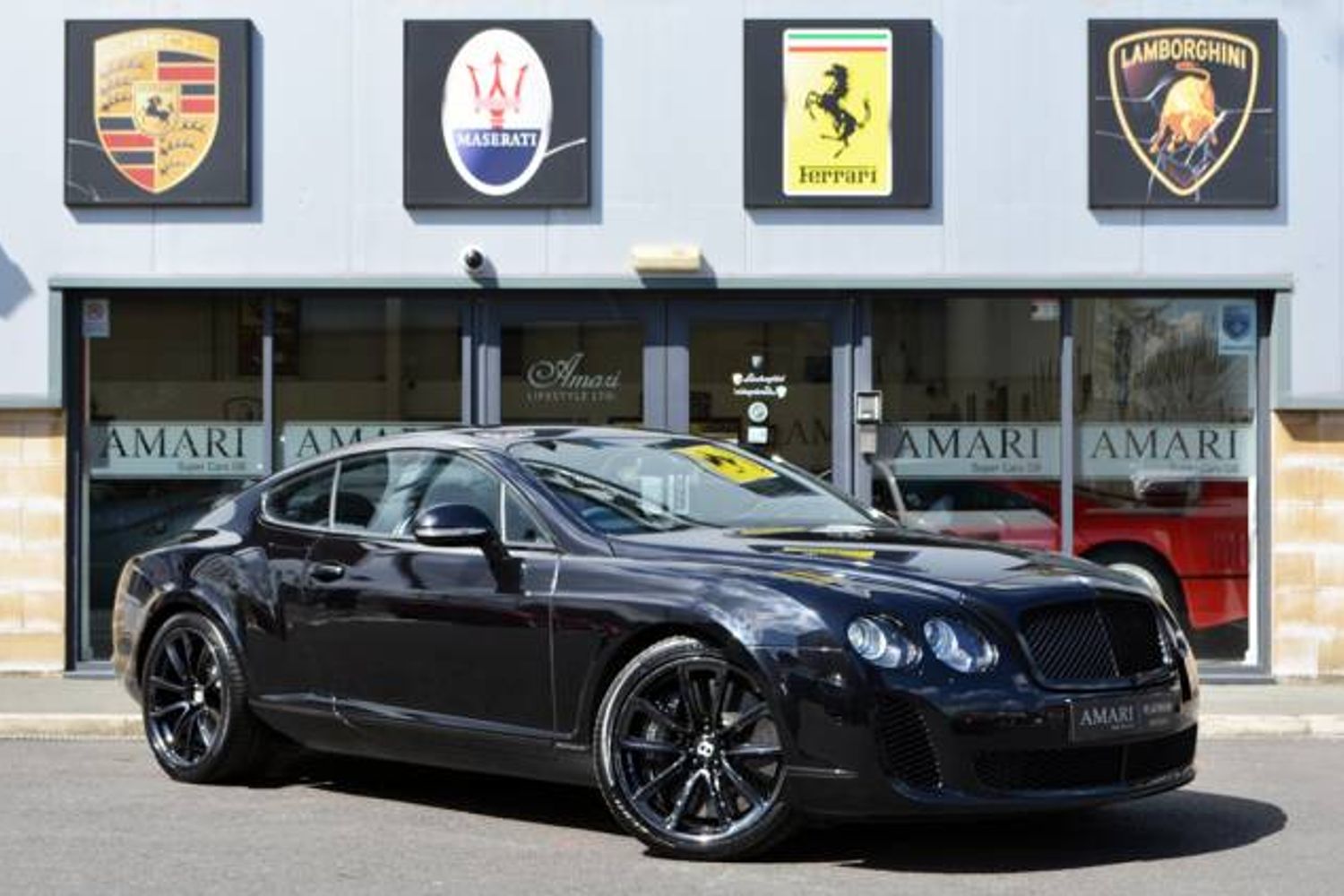 BENTLEY CONTINENTAL GT COUPE 6.0 W12 Supersports Auto