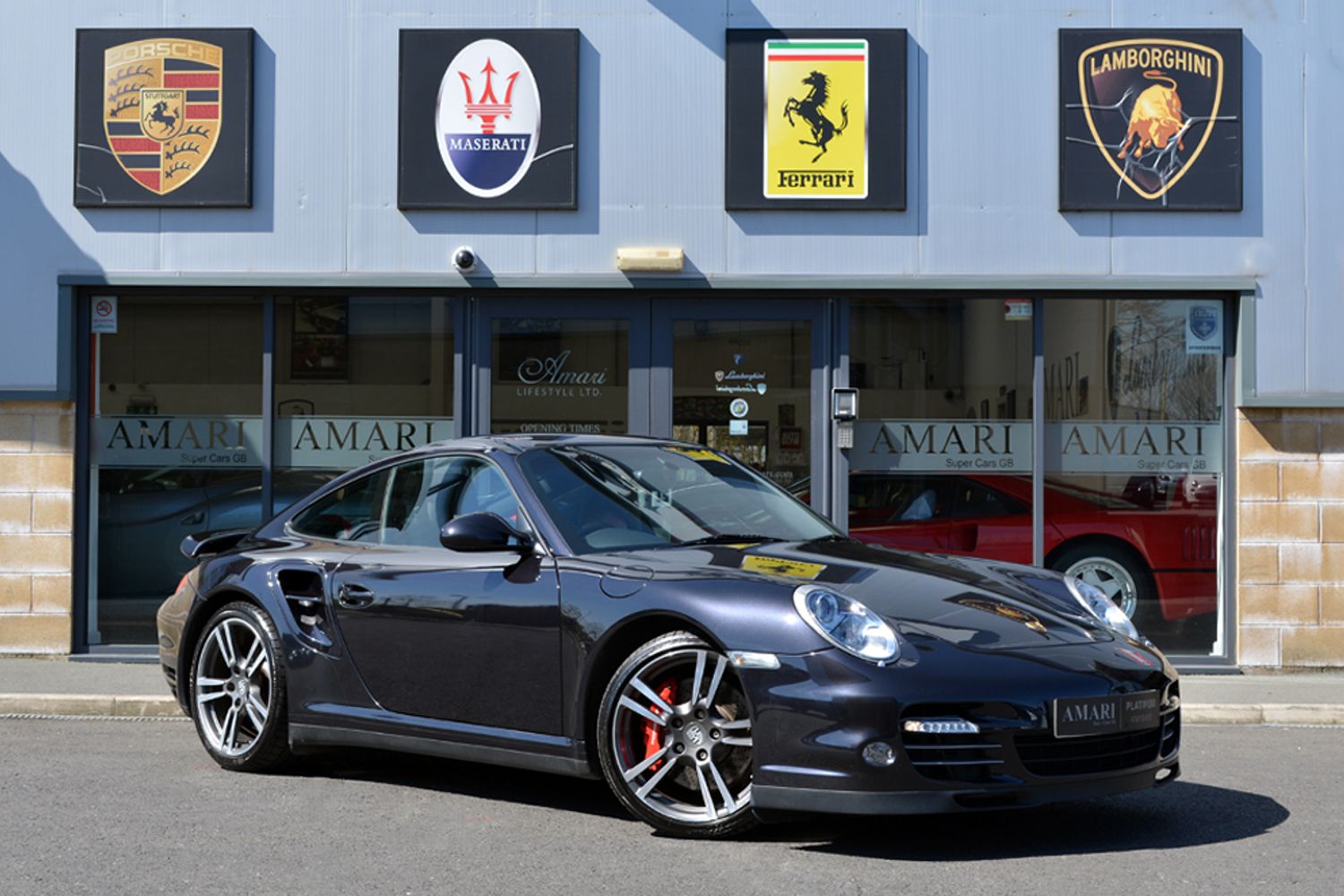 PORSCHE 911 [997] TURBO COUPE 2dr