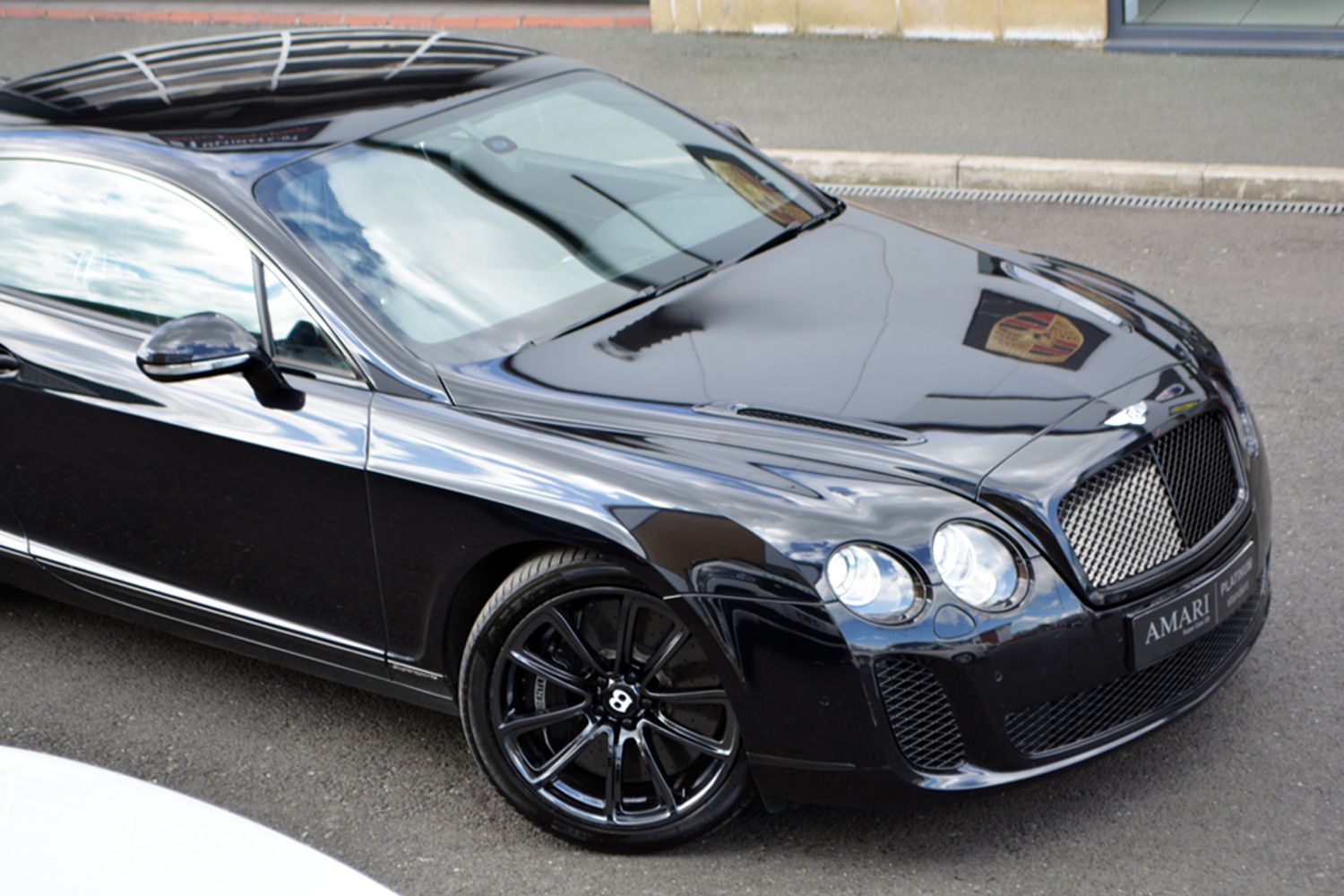 BENTLEY CONTINENTAL GT COUPE 6.0 W12 Supersports Auto