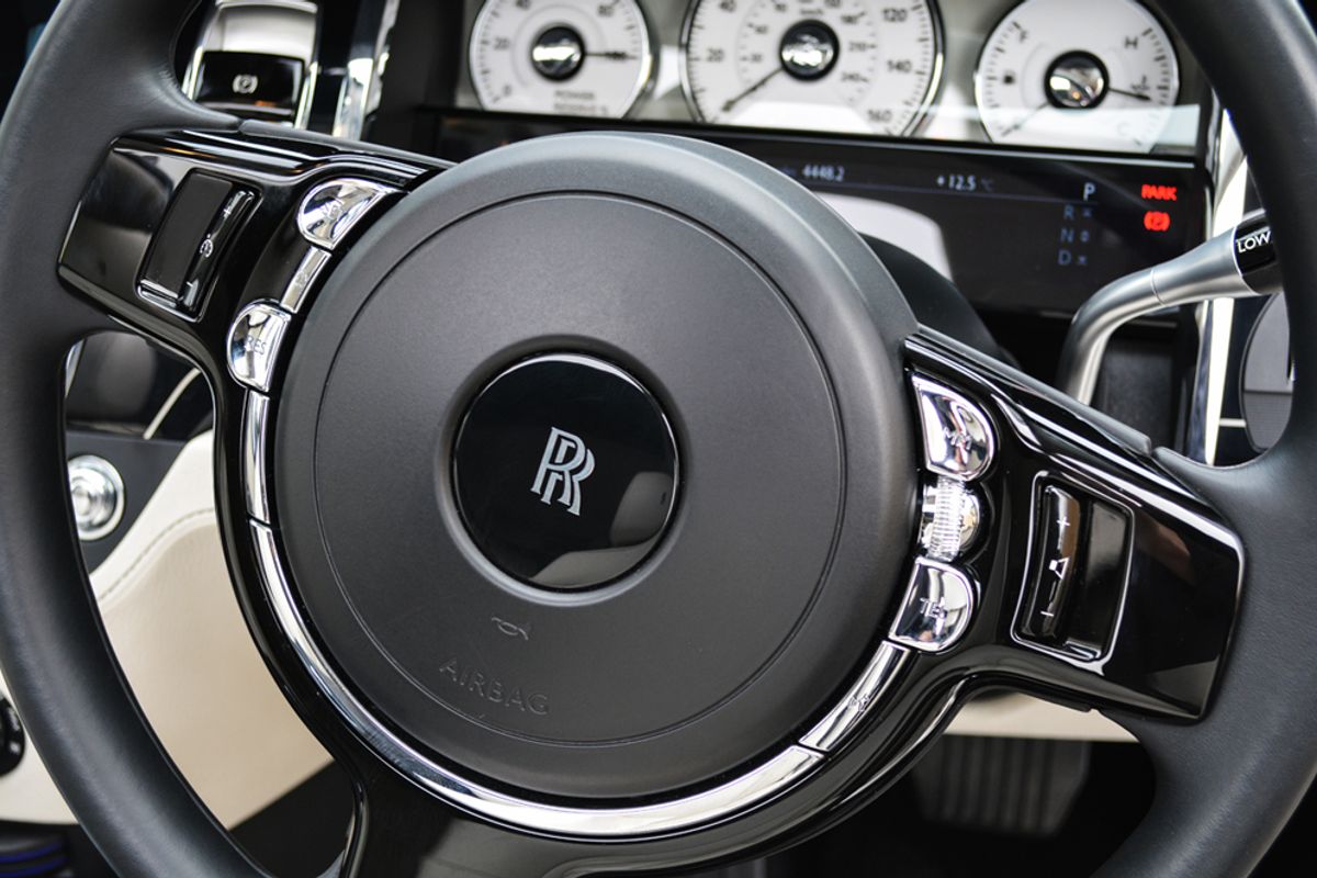 ROLLS-ROYCE GHOST SALOON 4dr Auto