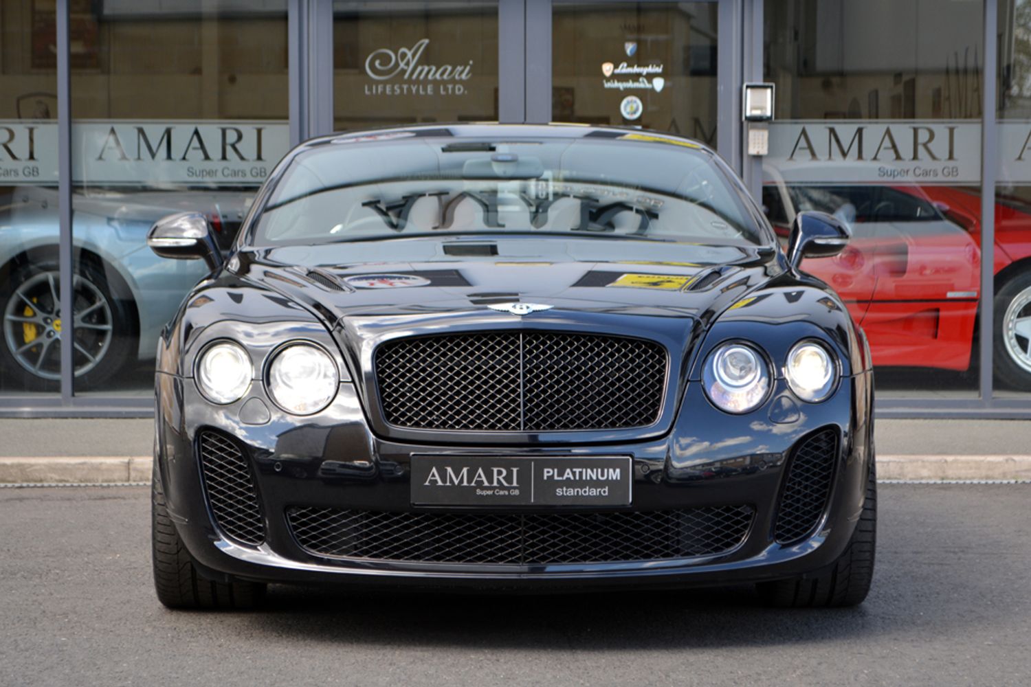 BENTLEY CONTINENTAL GT COUPE 6.0 W12 Supersports Auto