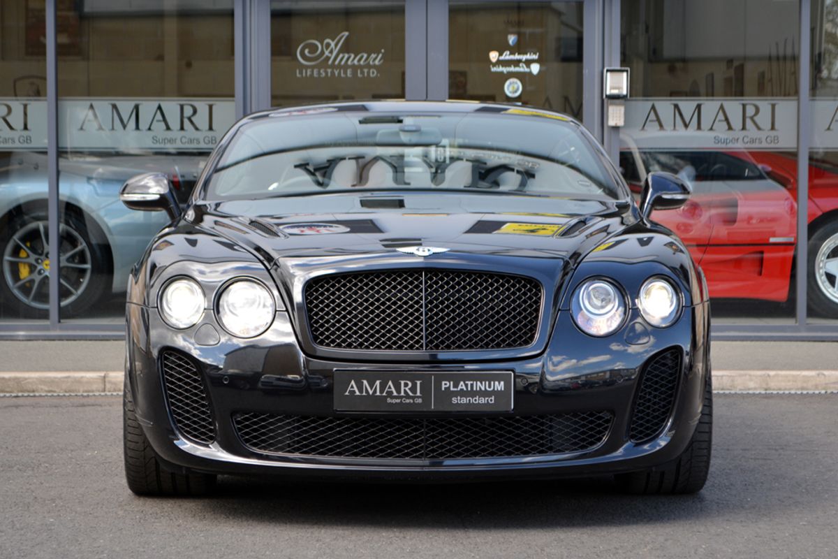 BENTLEY CONTINENTAL GT COUPE 6.0 W12 Supersports Auto