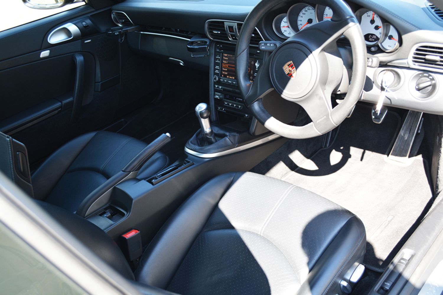 PORSCHE 911 [997] TURBO COUPE 2dr