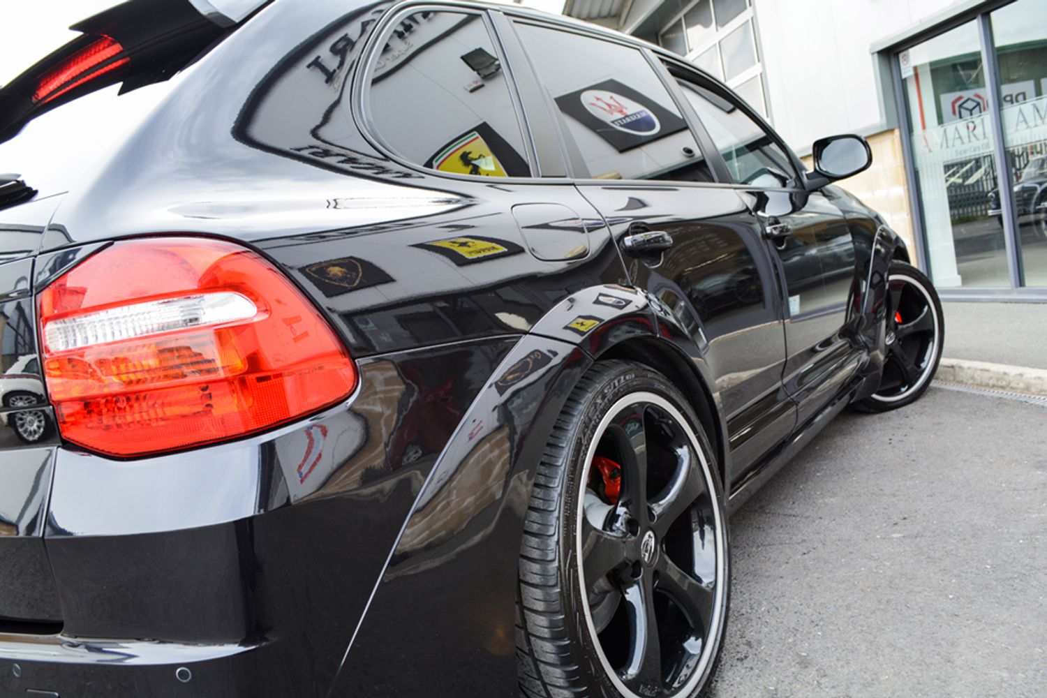 PORSCHE CAYENNE ESTATE Turbo Tiptronic S