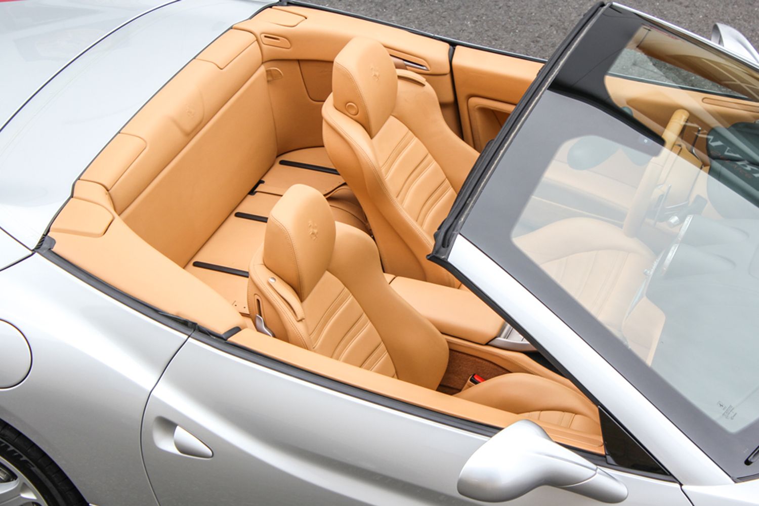 FERRARI CALIFORNIA CONVERTIBLE 2+ F1 Auto [HELE]