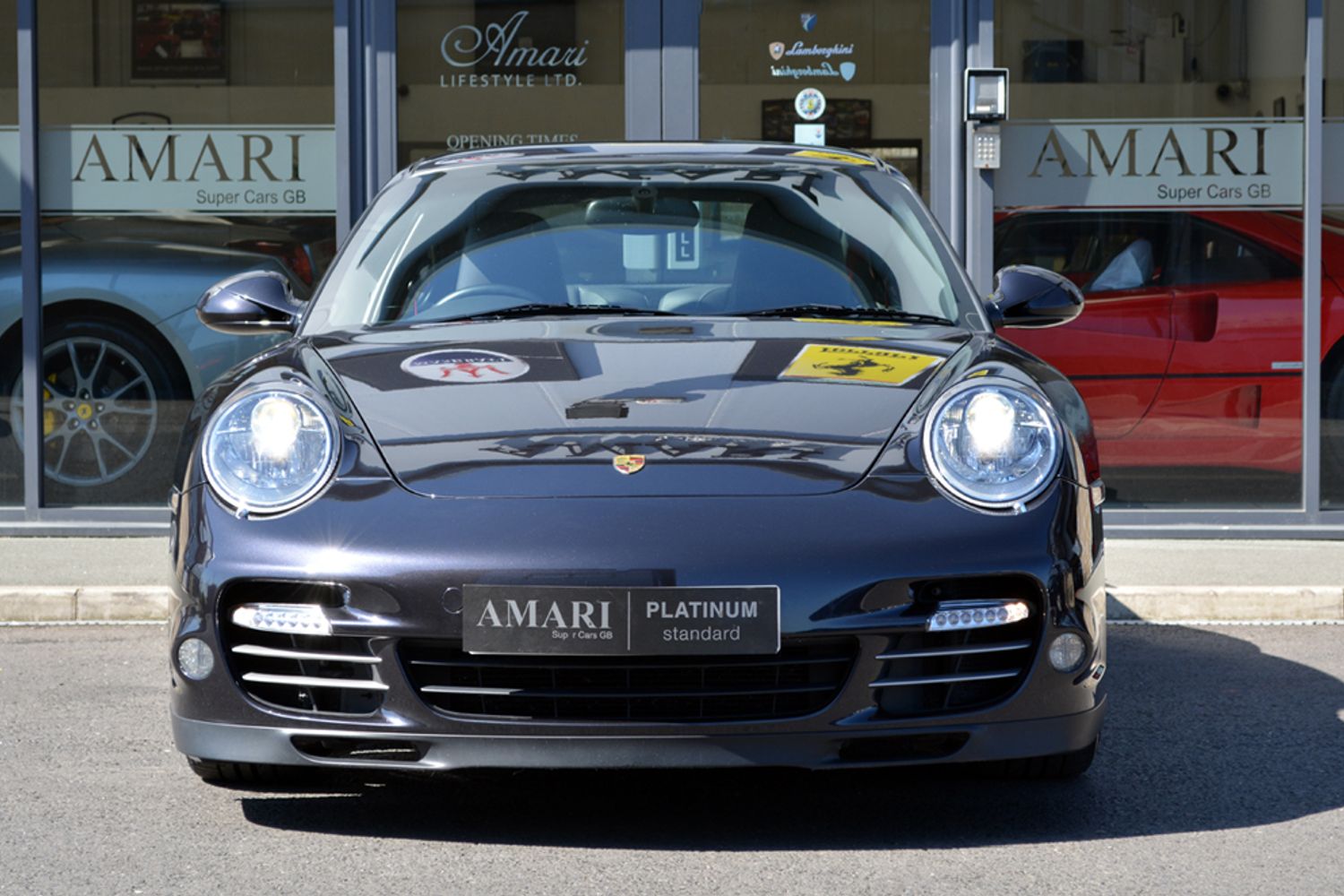 PORSCHE 911 [997] TURBO COUPE 2dr