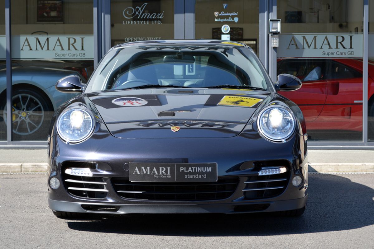 PORSCHE 911 [997] TURBO COUPE 2dr