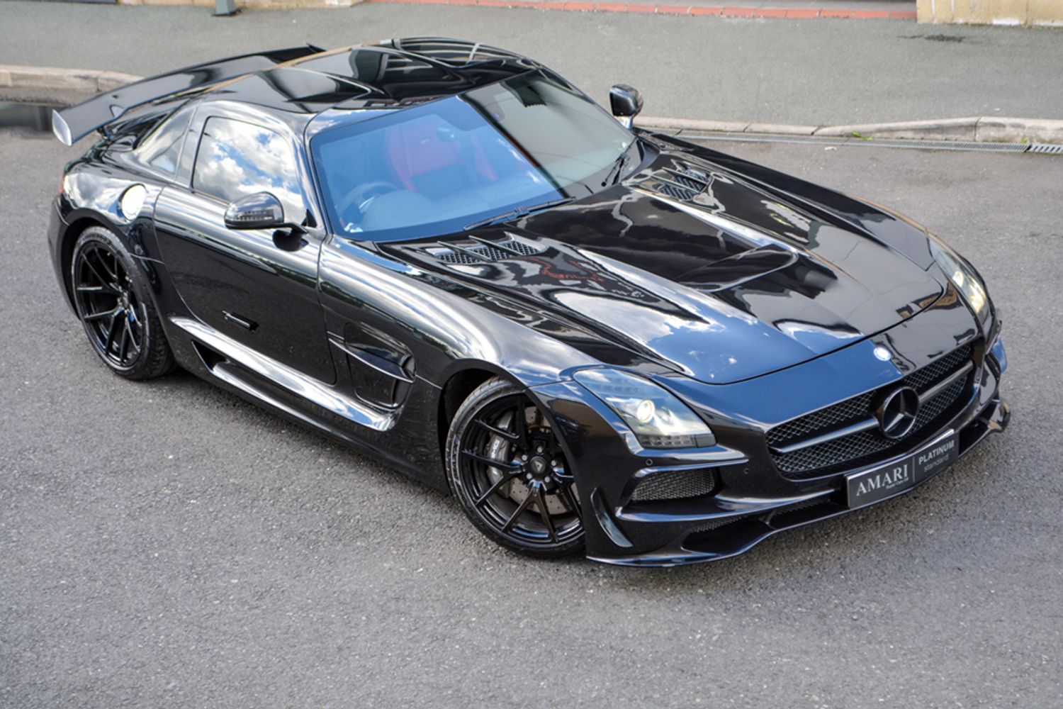 MERCEDES-BENZ SLS AMG COUPE SLS 63 Auto