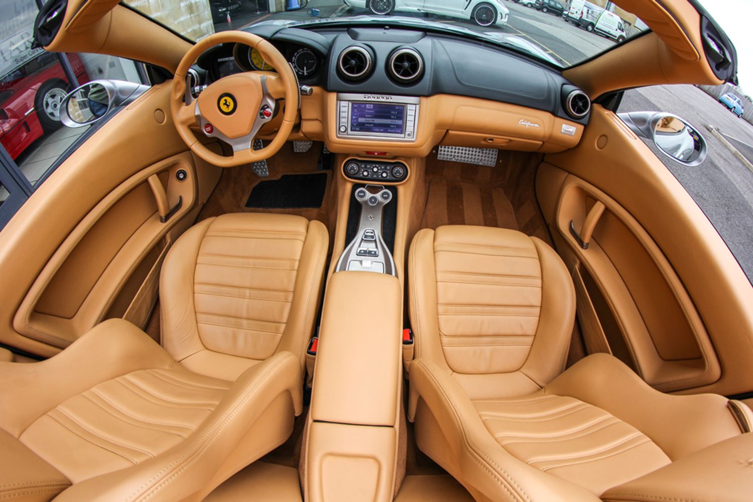 FERRARI CALIFORNIA CONVERTIBLE 2+ F1 Auto [HELE]