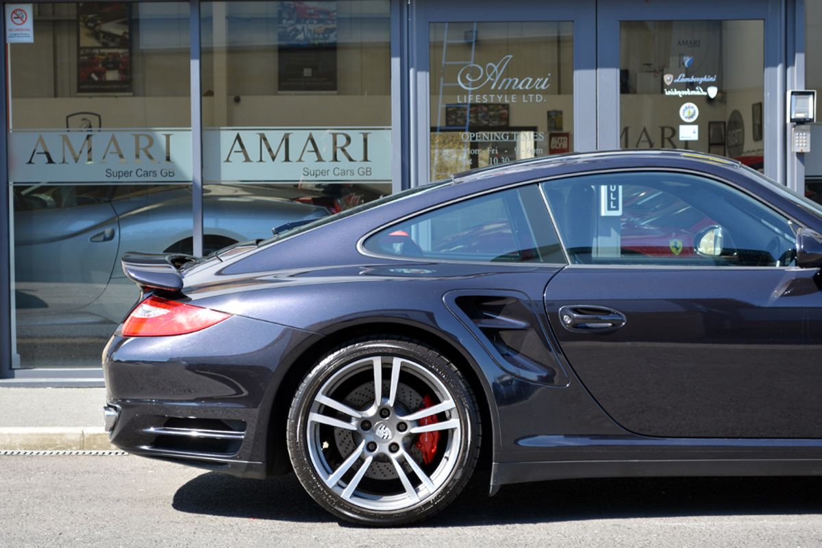 PORSCHE 911 [997] TURBO COUPE 2dr