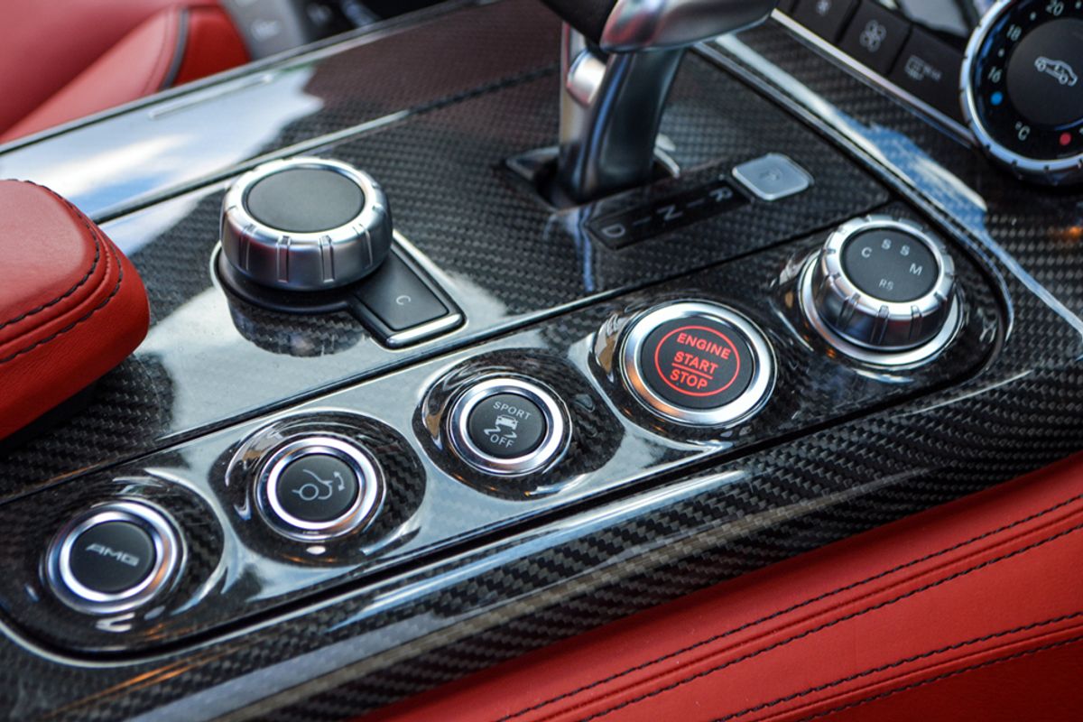 MERCEDES-BENZ SLS AMG COUPE SLS 63 Auto