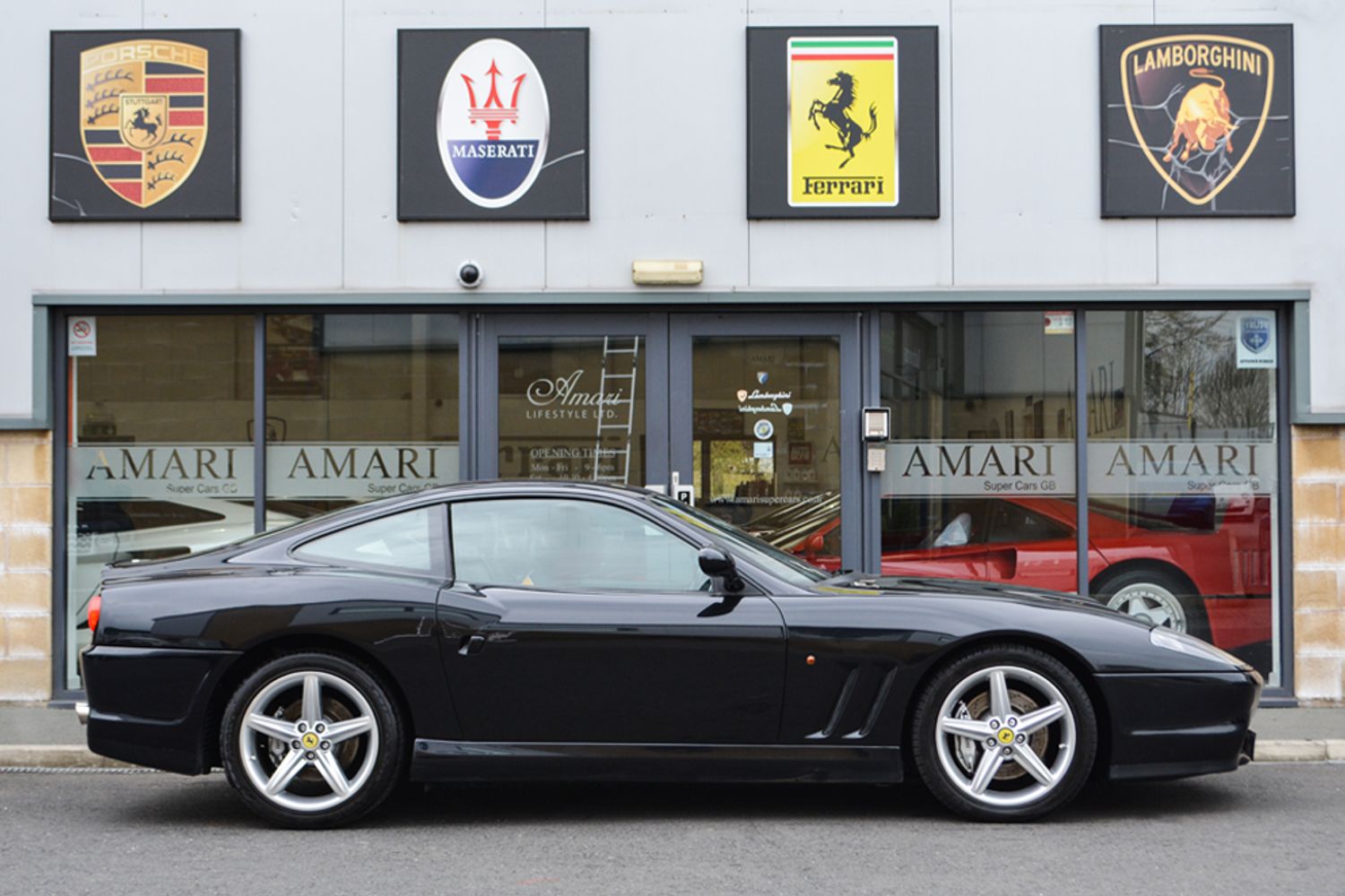FERRARI 575M COUPE Maranello F1 Auto