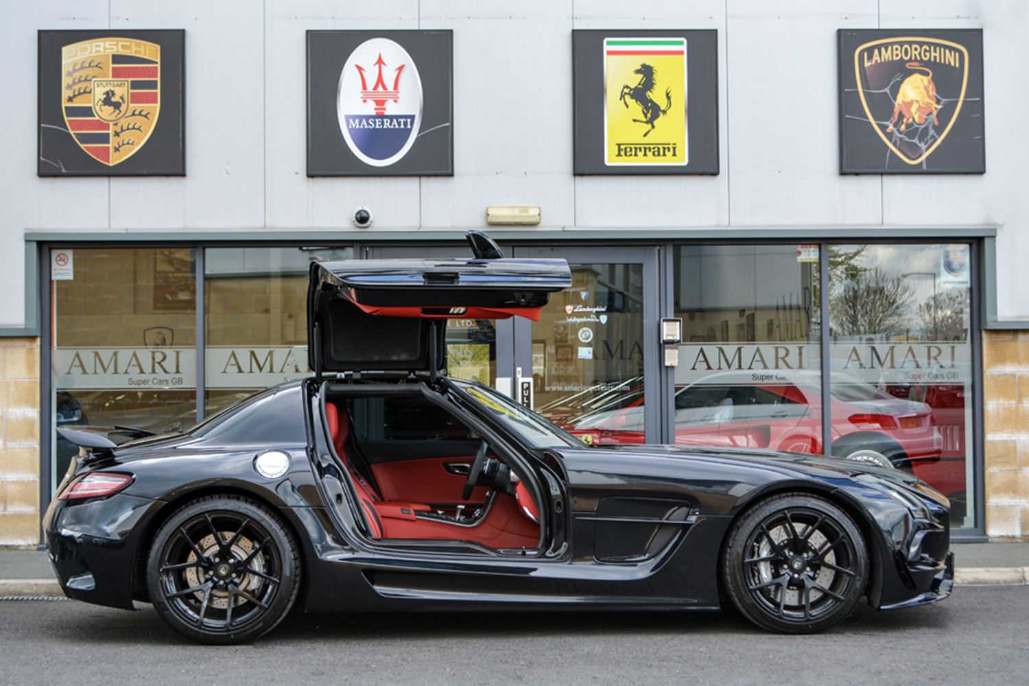 MERCEDES-BENZ SLS AMG COUPE SLS 63 Auto
