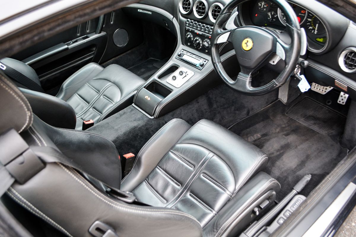 FERRARI 575M COUPE Maranello F1 Auto