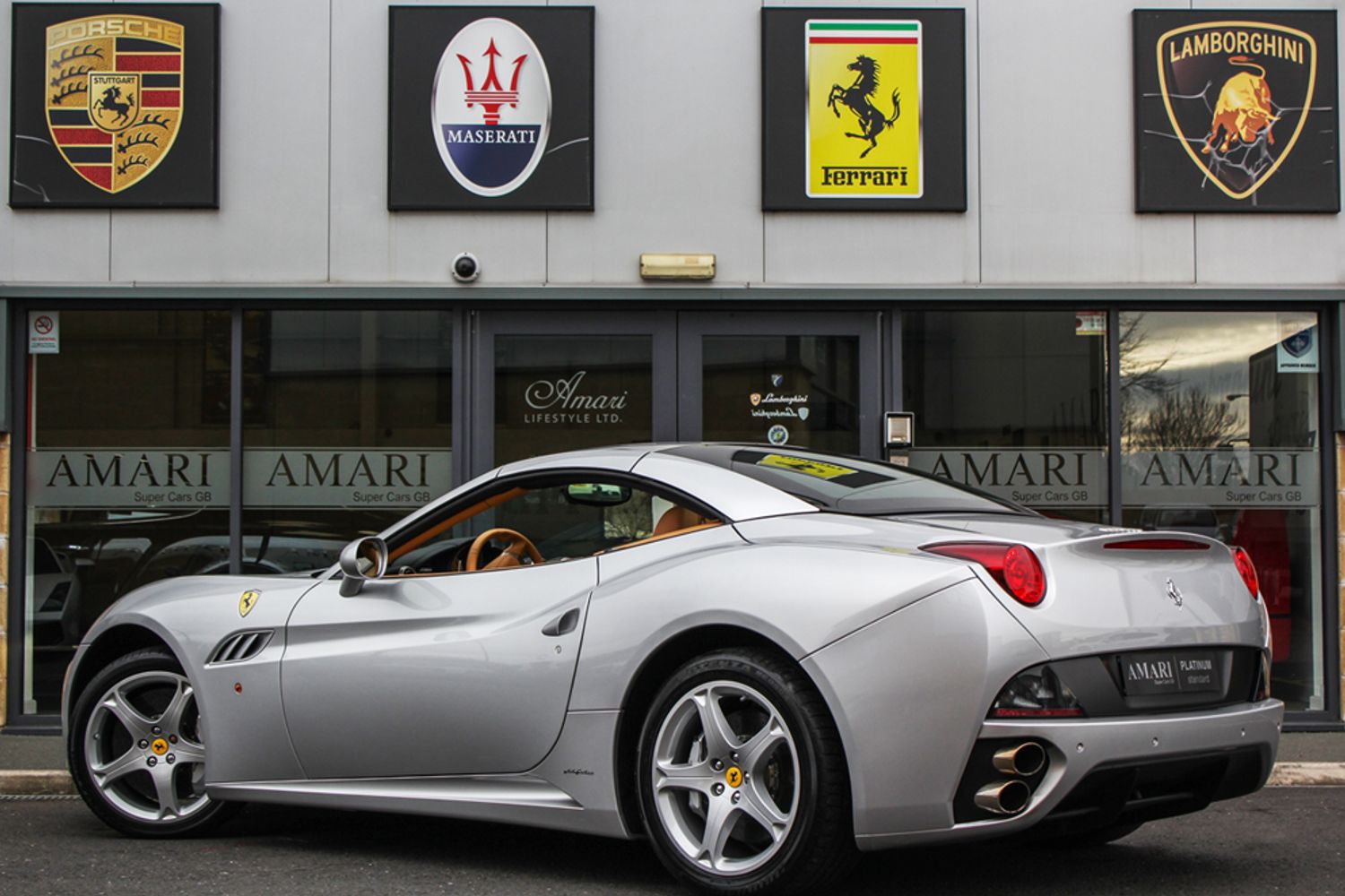 FERRARI CALIFORNIA CONVERTIBLE 2+ F1 Auto [HELE]