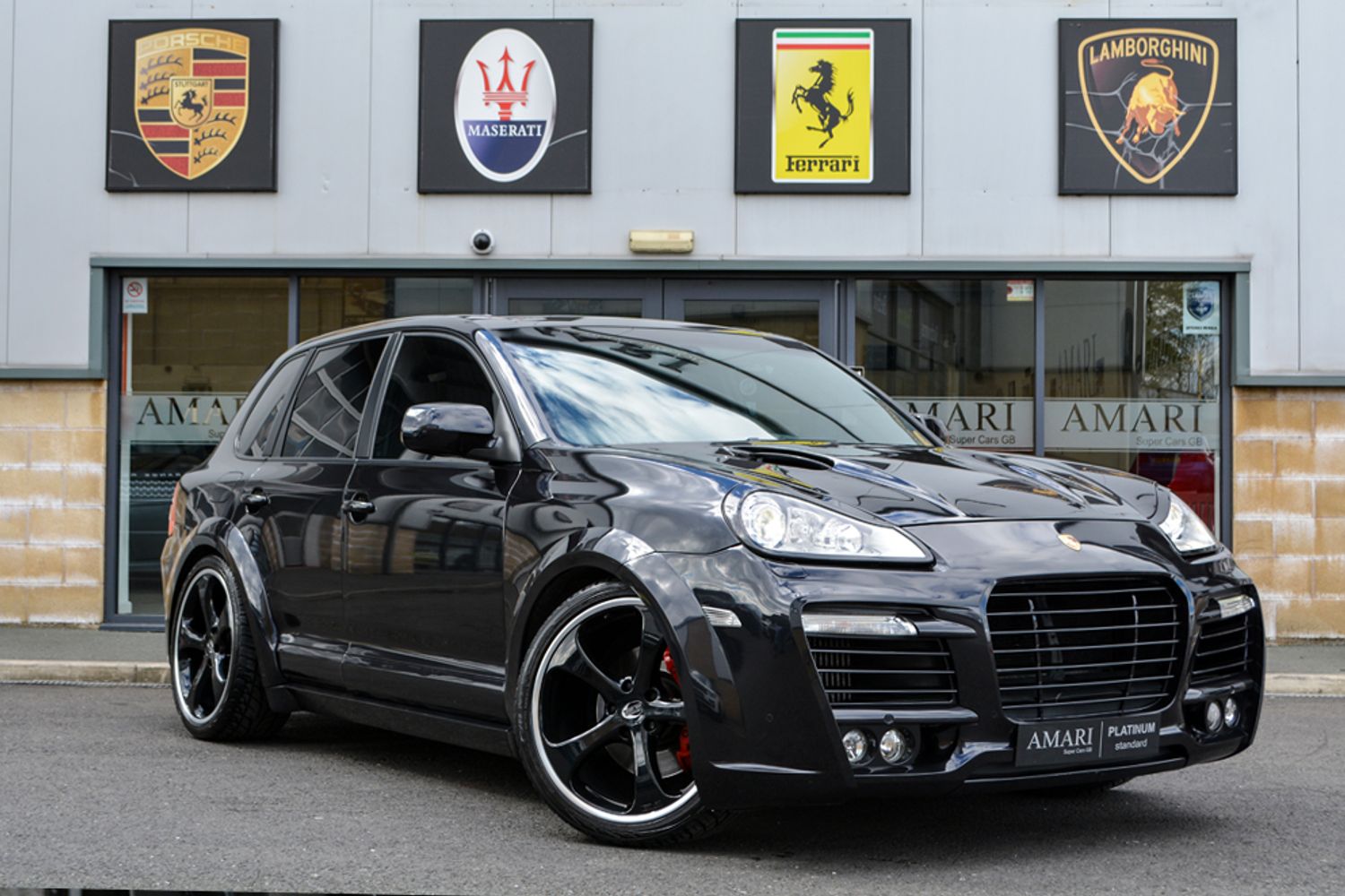 PORSCHE CAYENNE ESTATE Turbo Tiptronic S