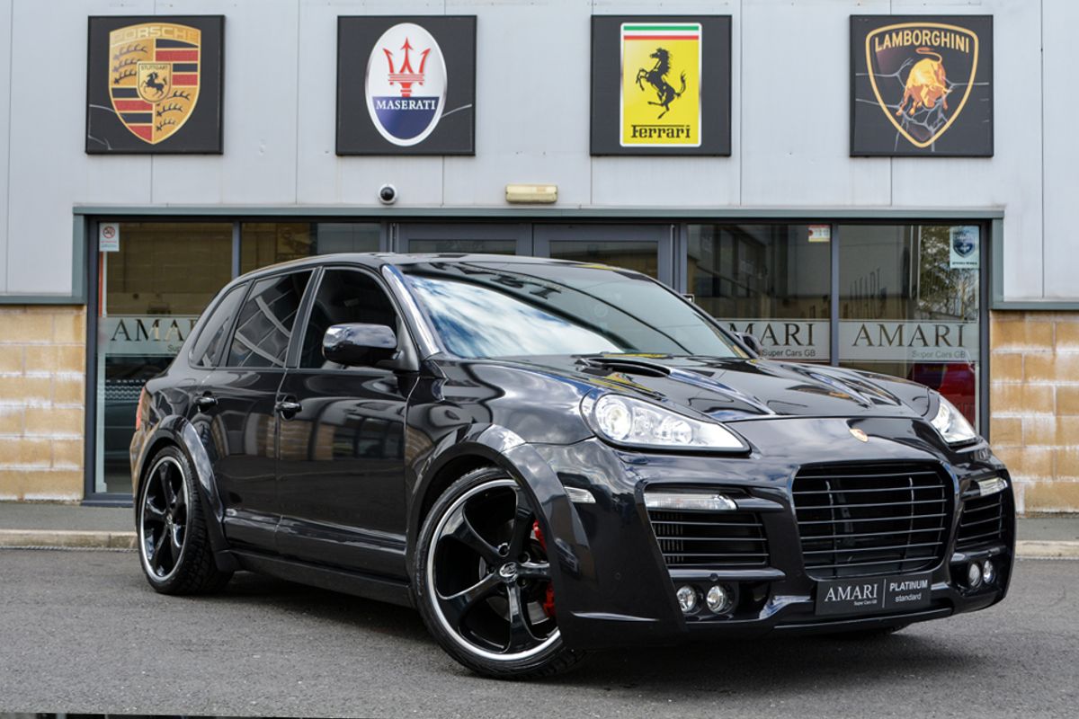 PORSCHE CAYENNE ESTATE Turbo Tiptronic S