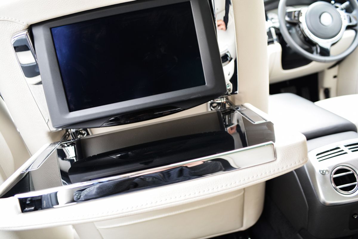 ROLLS-ROYCE GHOST SALOON 4dr Auto