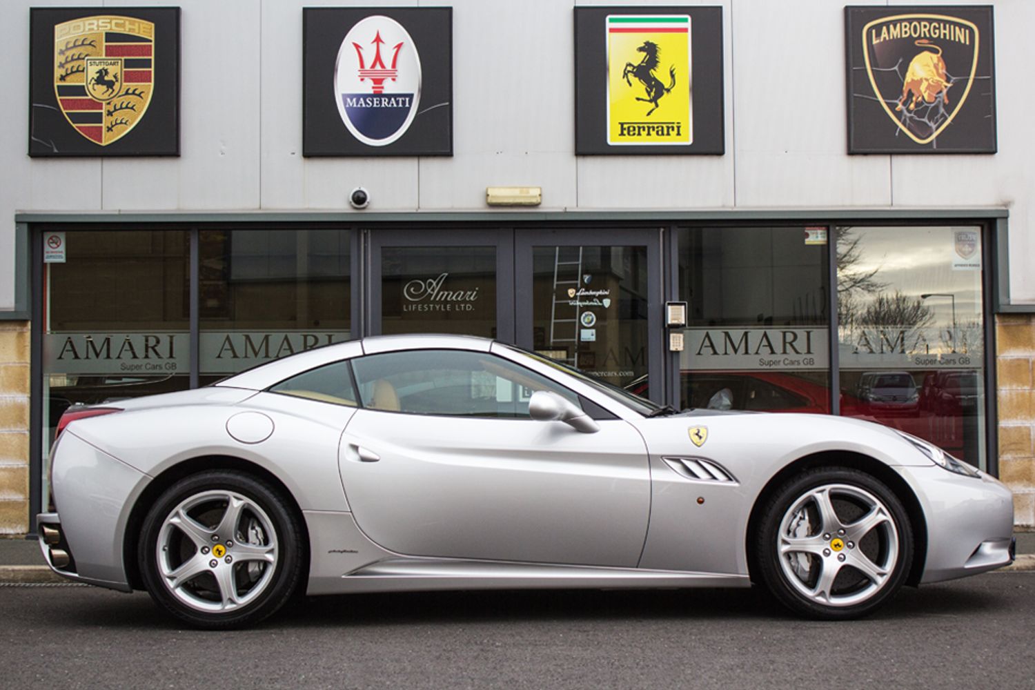 FERRARI CALIFORNIA CONVERTIBLE 2+ F1 Auto [HELE]