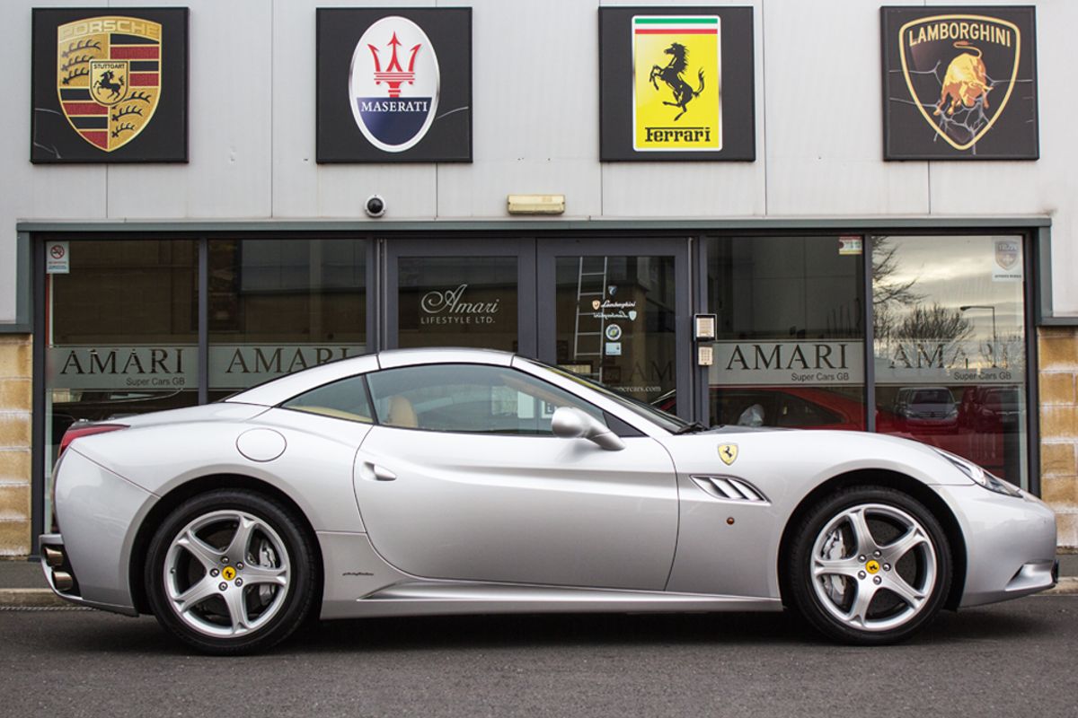 FERRARI CALIFORNIA CONVERTIBLE 2+ F1 Auto [HELE]