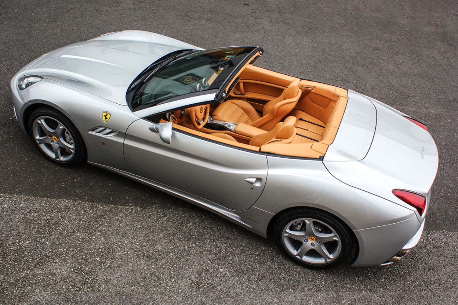 FERRARI CALIFORNIA CONVERTIBLE 2+ F1 Auto [HELE]