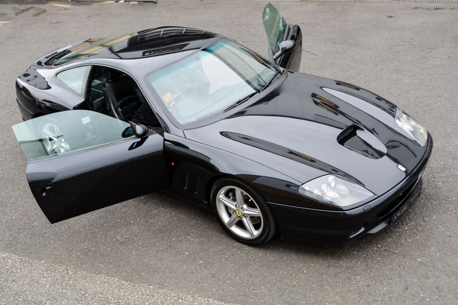 FERRARI 575M COUPE Maranello F1 Auto