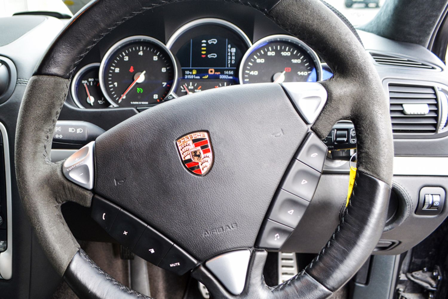 PORSCHE CAYENNE ESTATE Turbo Tiptronic S