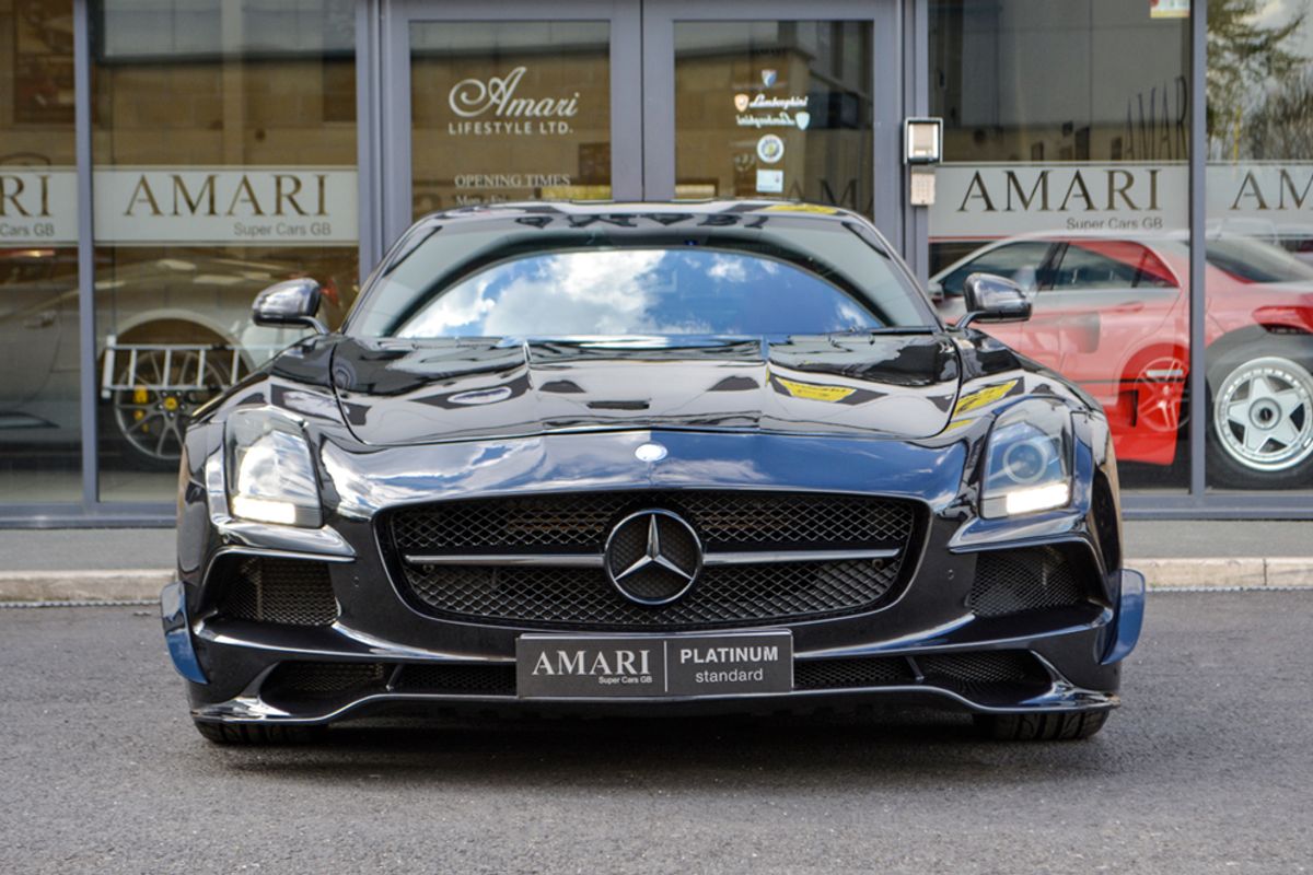 MERCEDES-BENZ SLS AMG COUPE SLS 63 Auto
