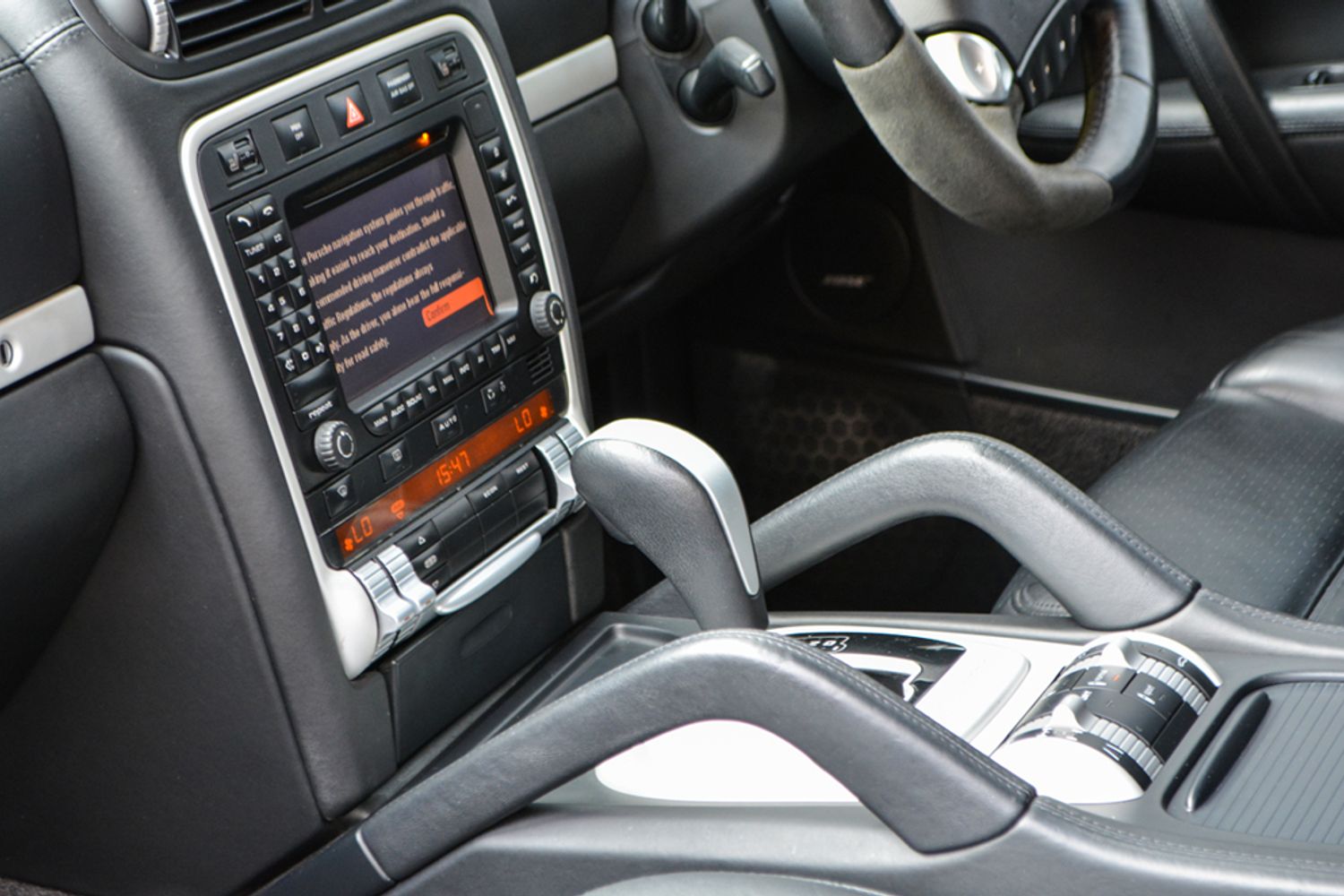 PORSCHE CAYENNE ESTATE Turbo Tiptronic S