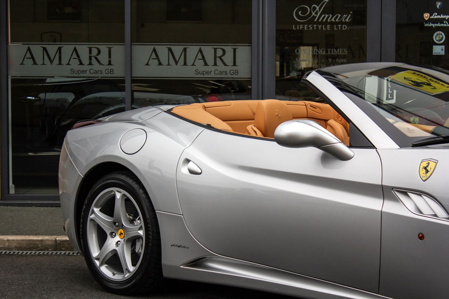 FERRARI CALIFORNIA CONVERTIBLE 2+ F1 Auto [HELE]