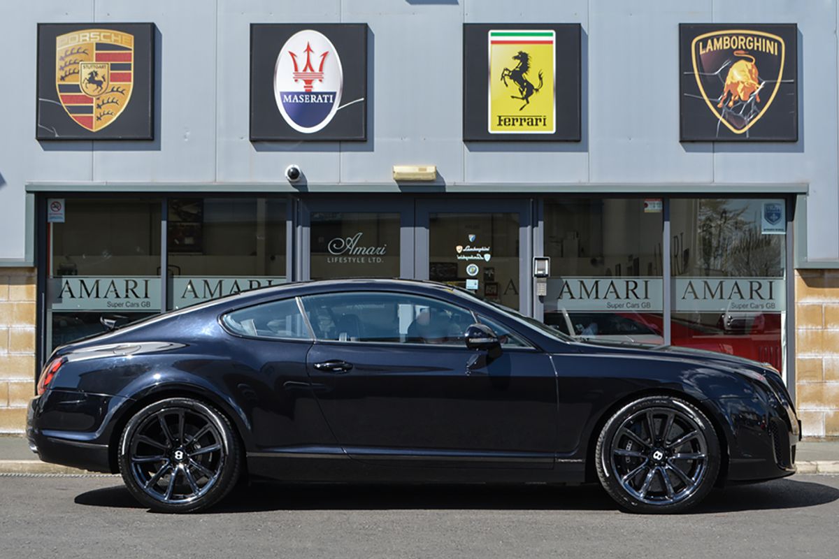 BENTLEY CONTINENTAL GT COUPE 6.0 W12 Supersports Auto
