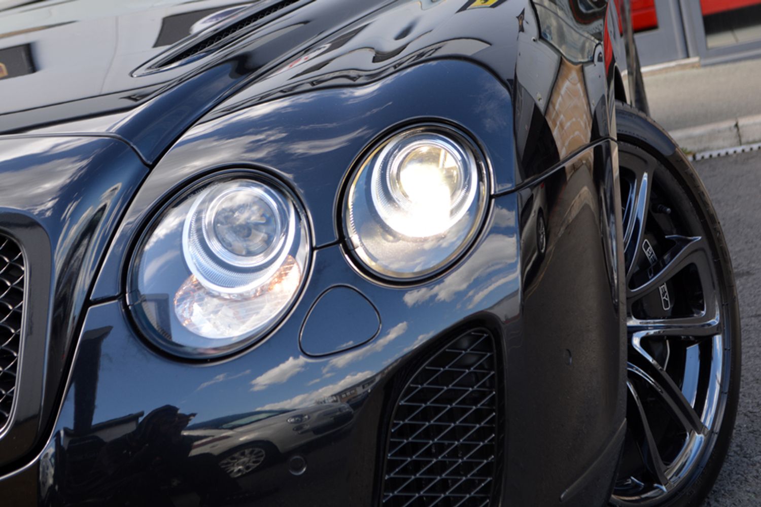 BENTLEY CONTINENTAL GT COUPE 6.0 W12 Supersports Auto