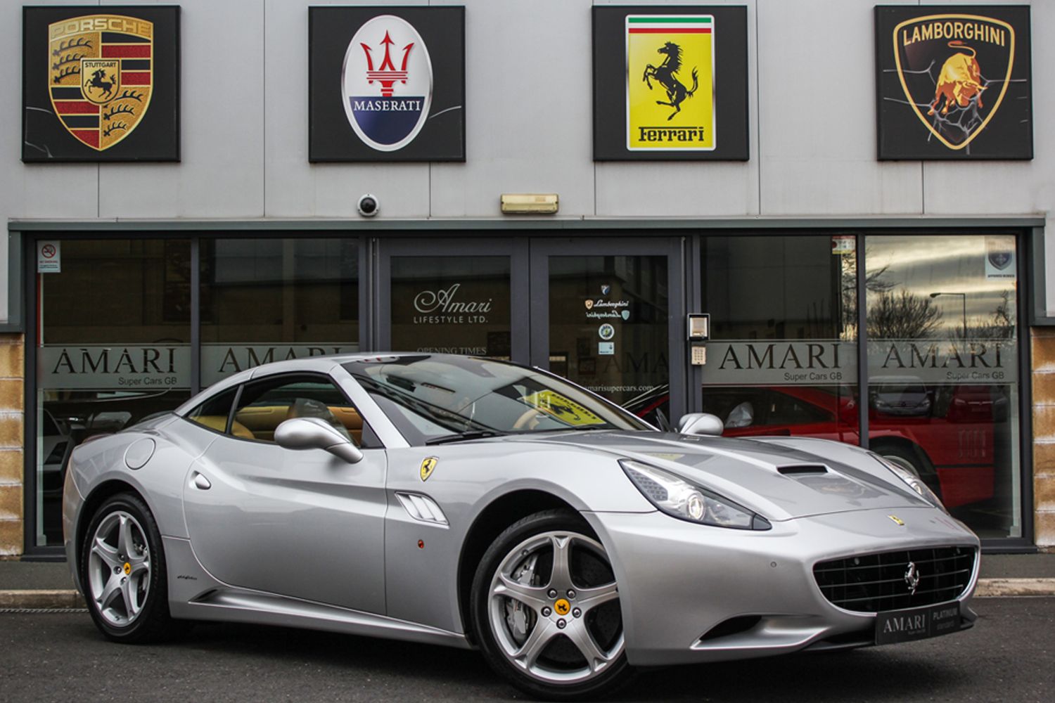 FERRARI CALIFORNIA CONVERTIBLE 2+ F1 Auto [HELE]