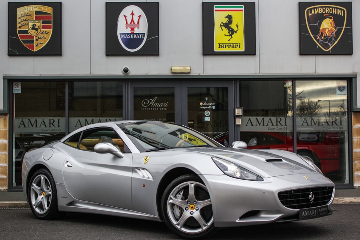 FERRARI CALIFORNIA CONVERTIBLE 2+ F1 Auto [HELE]