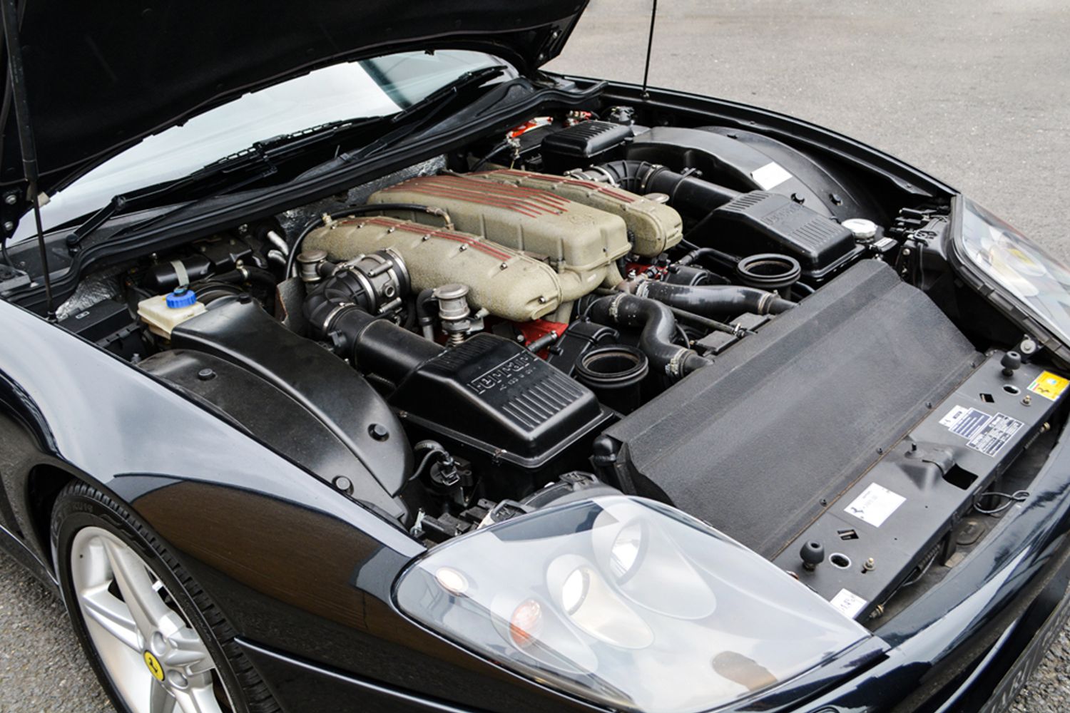 FERRARI 575M COUPE Maranello F1 Auto