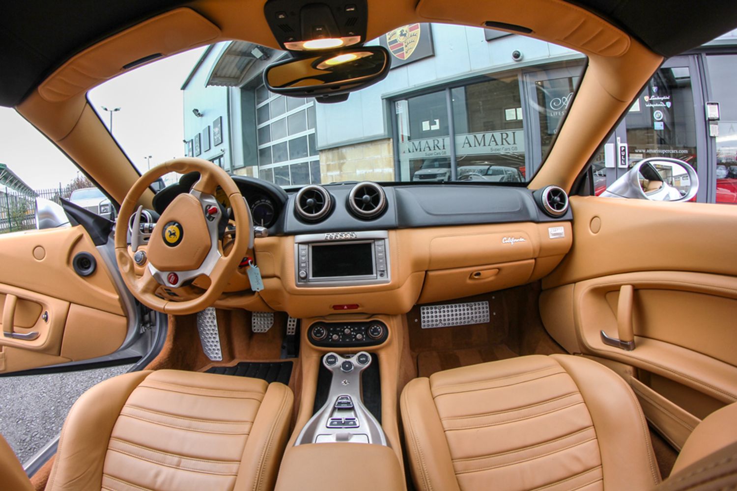 FERRARI CALIFORNIA CONVERTIBLE 2+ F1 Auto [HELE]