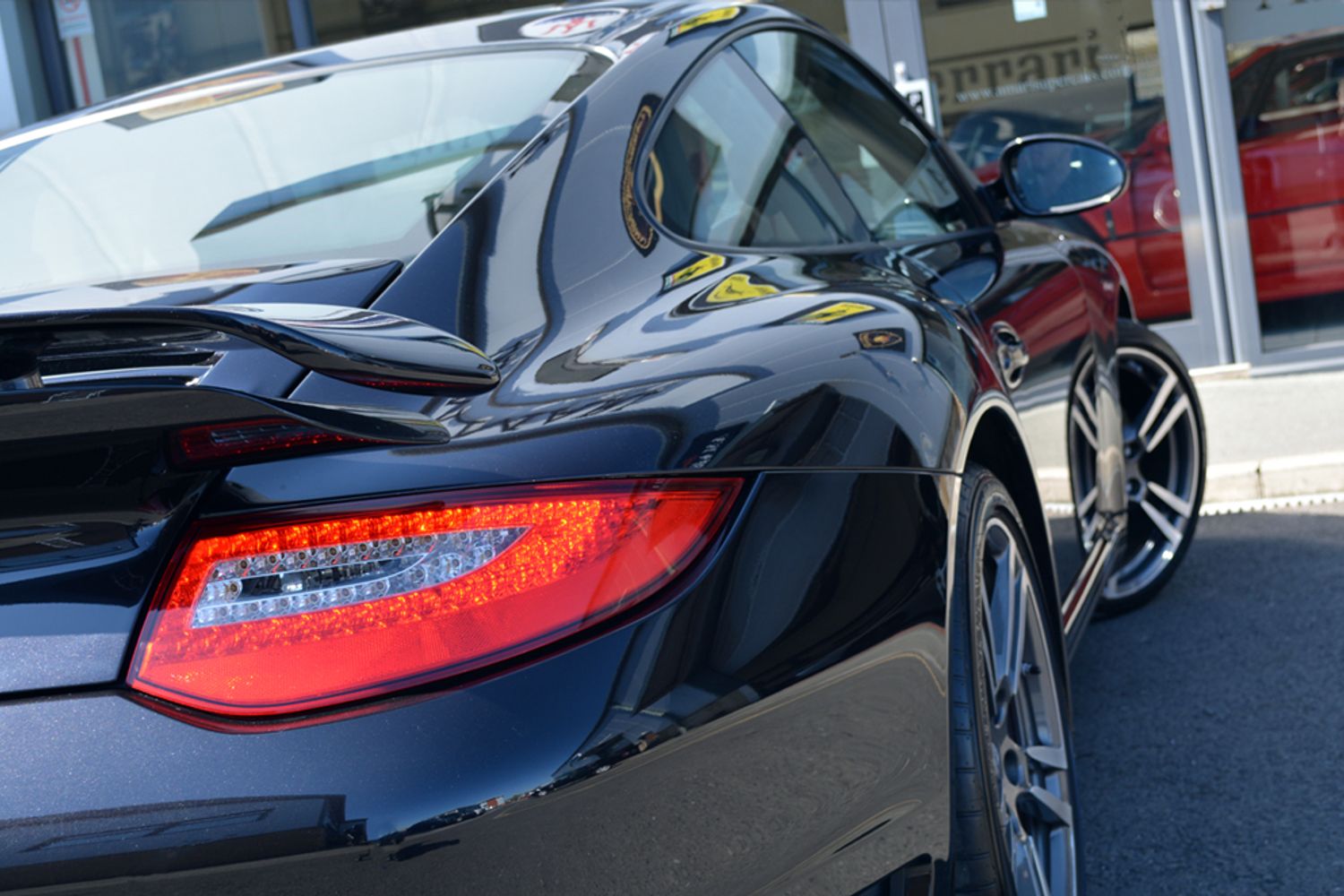 PORSCHE 911 [997] TURBO COUPE 2dr